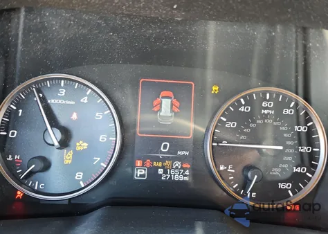 2024 Subaru Outback Wilderness z USA, uszkodzony, nr VIN 4S4BTGUDXR3221439